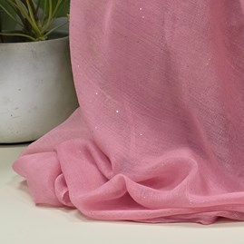 Sparkle Scarf in Ballet Pink