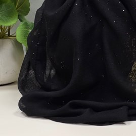 Sparkle Scarf in Black