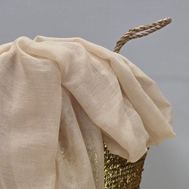 Sparkle Scarf in Cream Sparkle Scarf in Cream