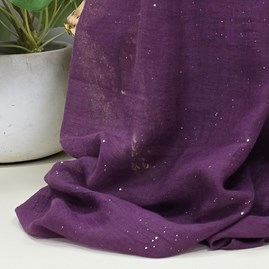 Sparkle Scarf in Dark Purple Sparkle Scarf in Dark Purple