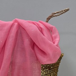 Sparkle Scarf in Dusky Pink
