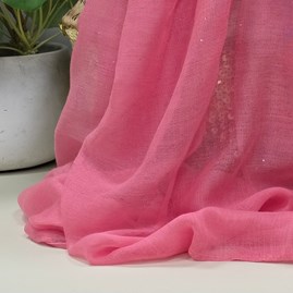 Sparkle Scarf in Dusky Pink