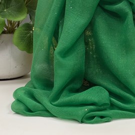 Sparkle Scarf in Grass Green
