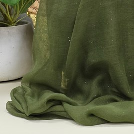 Sparkle Scarf in Khaki Green Sparkle Scarf in Khaki Green