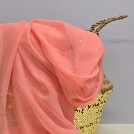 Sparkle Scarf in Light Pink Sparkle Scarf in Light Pink