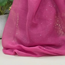 Sparkle Scarf in Light Pink