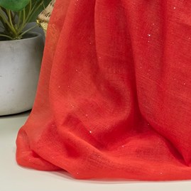 Sparkle Scarf in Orange