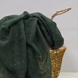 Sparkle Scarf in Rainforest Green Sparkle Scarf in Rainforest Green