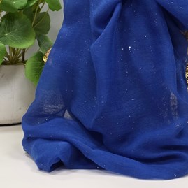 Sparkle Scarf in Royal Blue
