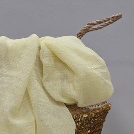 Sparkle Scarf in Yellow