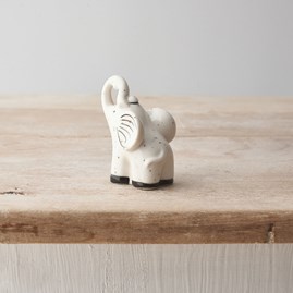 Speckled Porcelain Elephant Ornament Speckled Porcelain Elephant Ornament