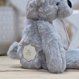 Ste The Long Leg Grey Teddy Bear Soft Toy Ste The Long Leg Grey Teddy Bear Soft Toy