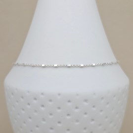 Sterling Silver Anklet With Charm Sterling Silver Anklet With Charm