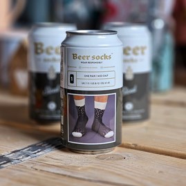 Stout Beer Socks