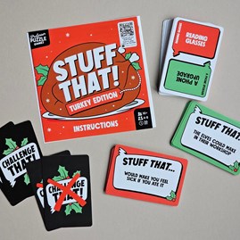 Stuff That! Turkey Edition Party Game Stuff That! Turkey Edition Party Game