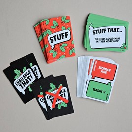 Stuff That! Turkey Edition Party Game