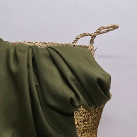 Super Soft Plain Pashmina Style Scarf in Army Green Super Soft Plain Pashmina Style Scarf in Army Green