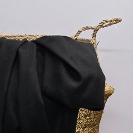 Super Soft Plain Pashmina Style Scarf in Black Super Soft Plain Pashmina Style Scarf in Black