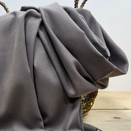 Super Soft Plain Pashmina Style Scarf in Chocolate Brown