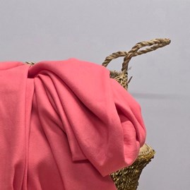 Super Soft Plain Pashmina Style Scarf in Coral Pink Super Soft Plain Pashmina Style Scarf in Coral Pink