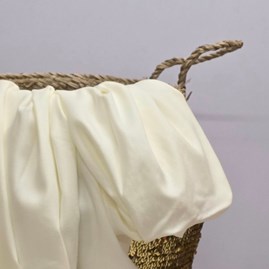 Super Soft Plain Pashmina Style Scarf in Cream