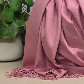 Super Soft Plain Pashmina Style Scarf in Lavender