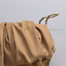 Super Soft Plain Pashmina Style Scarf in Mocha Mousse Super Soft Plain Pashmina Style Scarf in Mocha Mousse