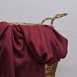 Super Soft Plain Pashmina Style Scarf in Plum Super Soft Plain Pashmina Style Scarf in Plum