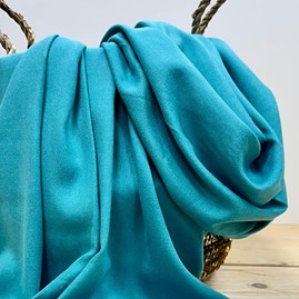Super Soft Plain Pashmina Style Scarf in Teal