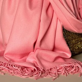 Super Soft Plain Pashmina Style Scarf in Baby Pink Super Soft Plain Pashmina Style Scarf in Baby Pink
