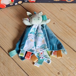 Taggies Drax Dragon Character Blanket Taggies Drax Dragon Character Blanket