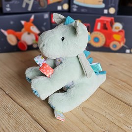 Taggies Drax Dragon Soft Toy