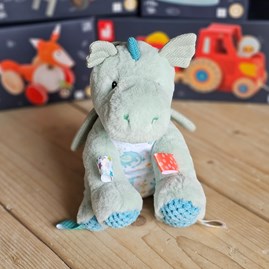Taggies Drax Dragon Soft Toy