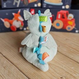Taggies Drax Dragon Soft Toy