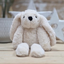 Talia The Long Leg Cream Bunny Soft Toy