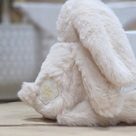 Talia The Long Leg Cream Bunny Soft Toy