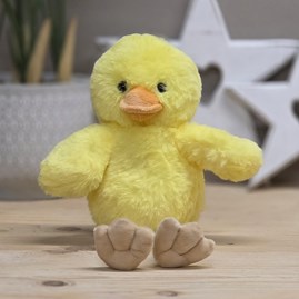 Tara The Plush Long Leg Yellow Chick Soft Toy Tara The Plush Long Leg Yellow Chick Soft Toy