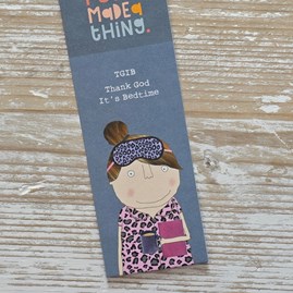 'Thank God It's Bedtime' Bookmark 'Thank God It's Bedtime' Bookmark