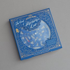 The Case Of Moriarty's Lair Labyrinth Maze Puzzle The Case Of Moriarty's Lair Labyrinth Maze Puzzle