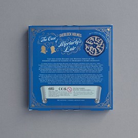 The Case Of Moriarty's Lair Labyrinth Maze Puzzle The Case Of Moriarty's Lair Labyrinth Maze Puzzle