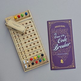 The Case Of The Code Breaker Wooden Peg Puzzle The Case Of The Code Breaker Wooden Peg Puzzle