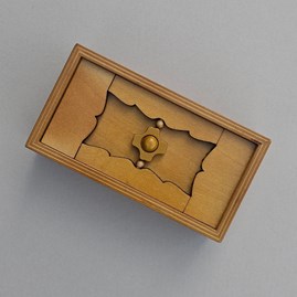 The Case Of The Treasury Safe Wooden Puzzle The Case Of The Treasury Safe Wooden Puzzle