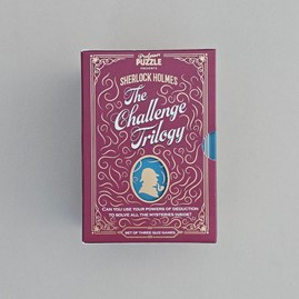 The Challenge Trilogy Set Of Three Quiz Games The Challenge Trilogy Set Of Three Quiz Games