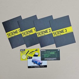 The Crypto Killer Crime-Solving Puzzle Game The Crypto Killer Crime-Solving Puzzle Game