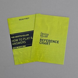 The Crypto Killer Crime-Solving Puzzle Game The Crypto Killer Crime-Solving Puzzle Game