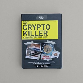 The Crypto Killer Crime-Solving Puzzle Game The Crypto Killer Crime-Solving Puzzle Game
