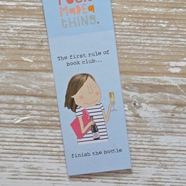 'The First Rule Of Book Club...' Bookmark 'The First Rule Of Book Club...' Bookmark
