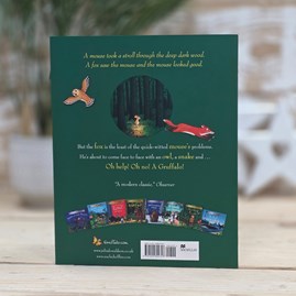The Gruffalo Paperback Book