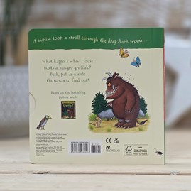 The Gruffalo Push, Pull and Slide Book
