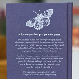 The National Trust Gardener's Almanac 2027